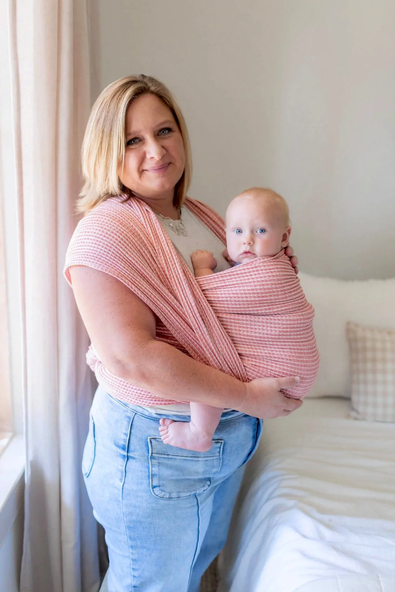 Signature Waffle Weave Baby Carriers
