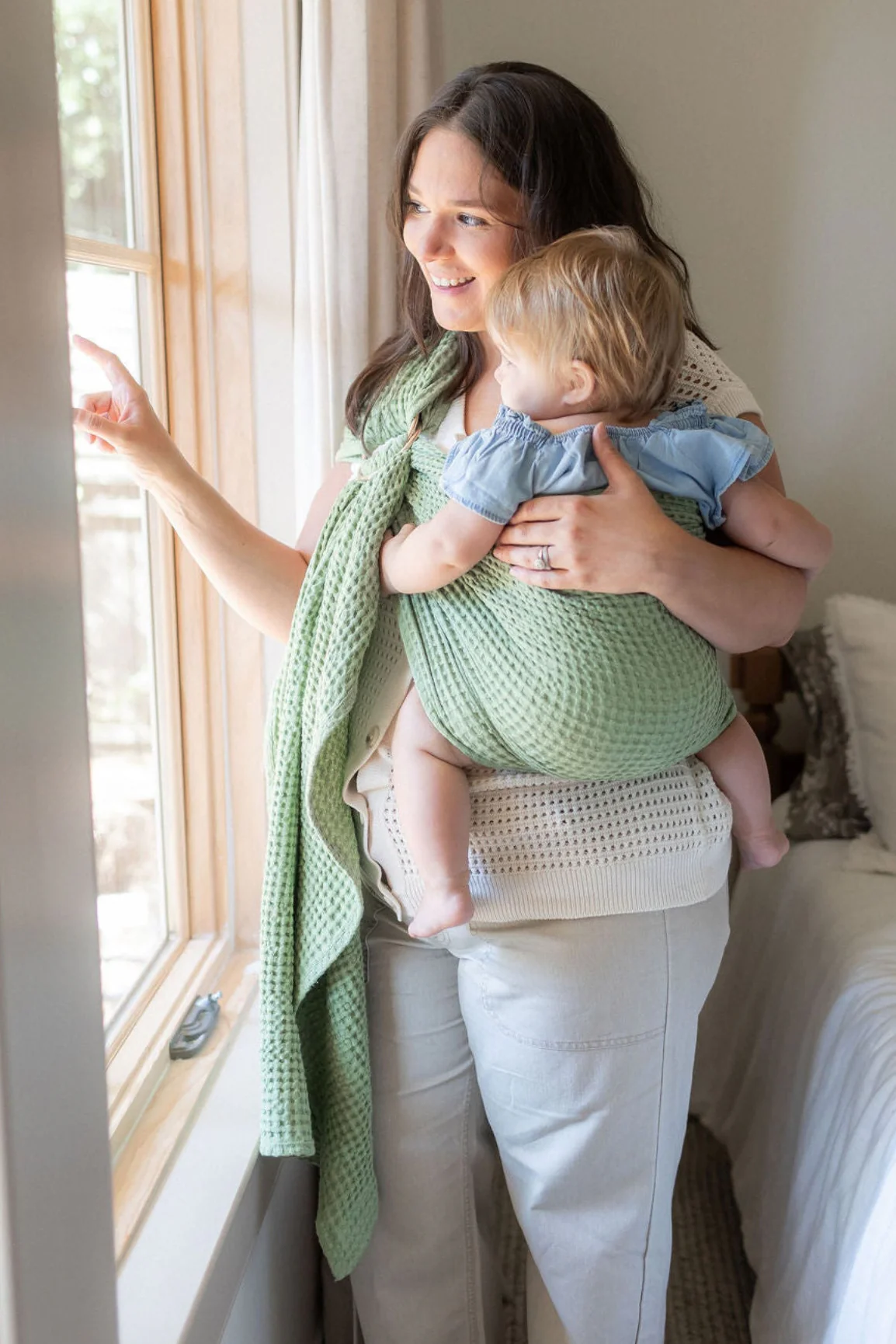 Woven Blanket Waffle Weaves